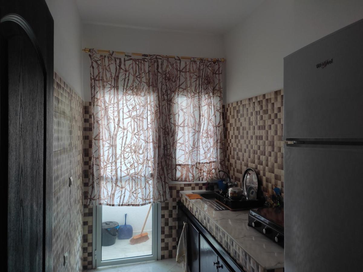Peaceful Apartment Эль-Хосейма Экстерьер фото