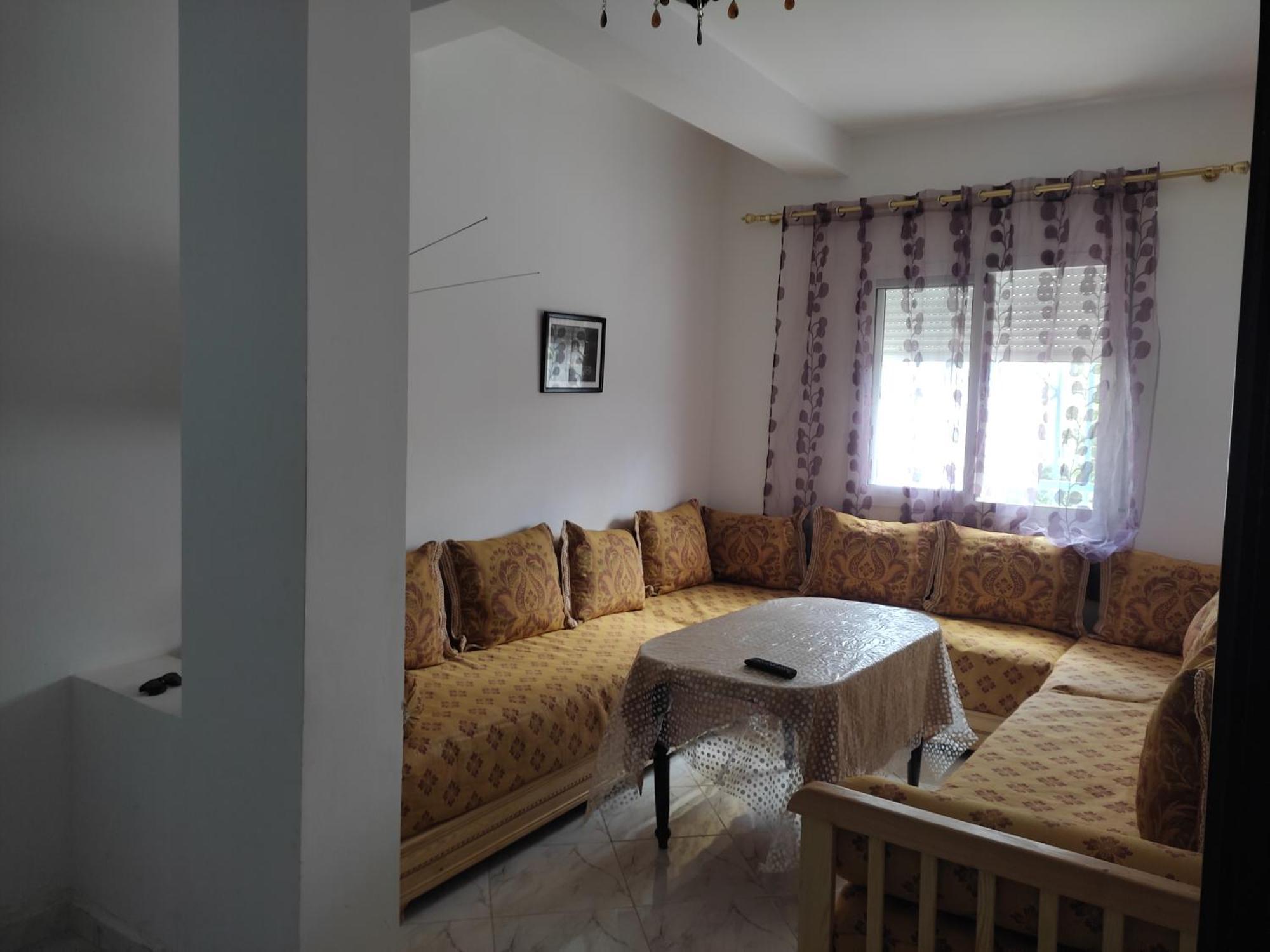 Peaceful Apartment Эль-Хосейма Экстерьер фото